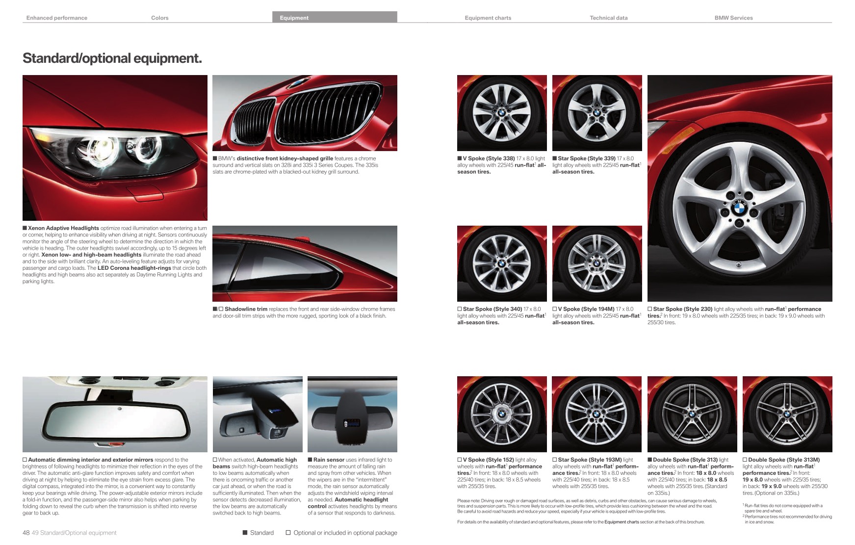 2011 BMW 3-Series Coupe Brochure Page 1